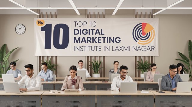 Digital Marketing Institutes in Laxmi Nagar