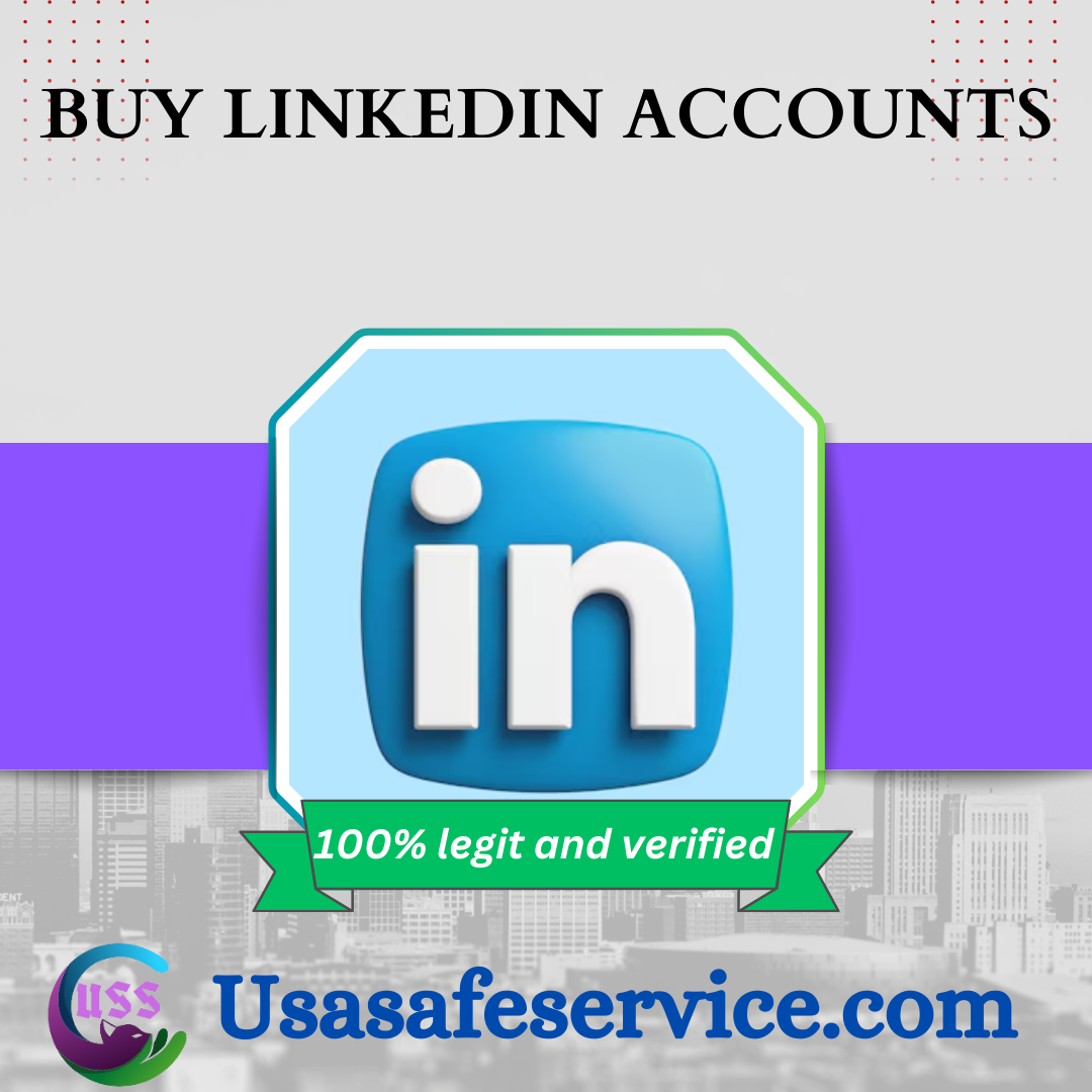 Buy LinkedIn Accounts - 100% online active account