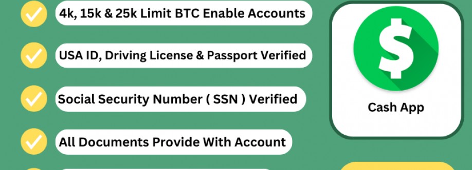 Buy Verified Cash App Accounts Cover Image