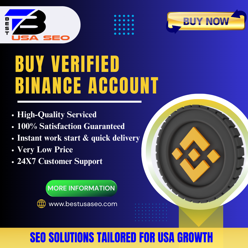 Buy Verified Binance Account - Best USA SEO