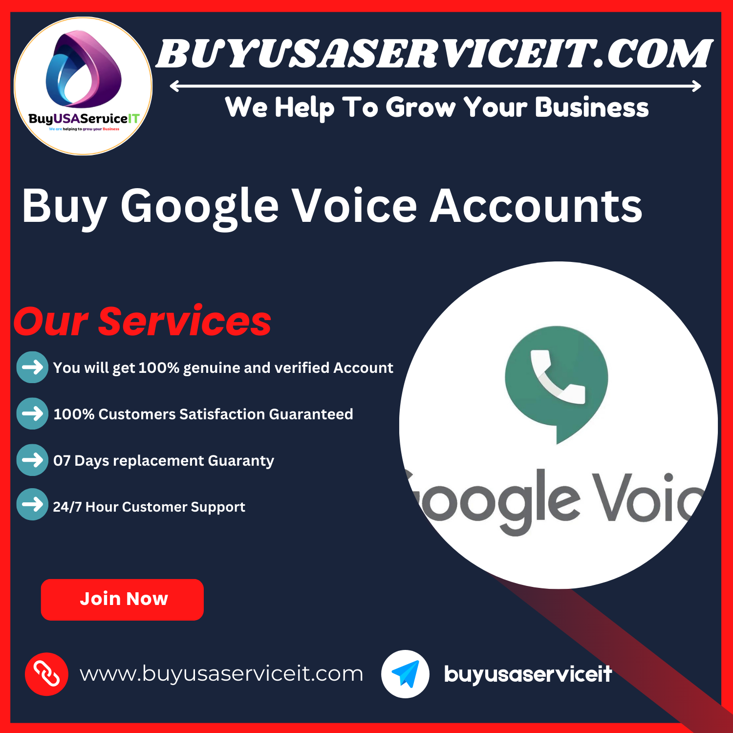 Buy Google Voice Accounts Real USA PVA Verified Phone Number