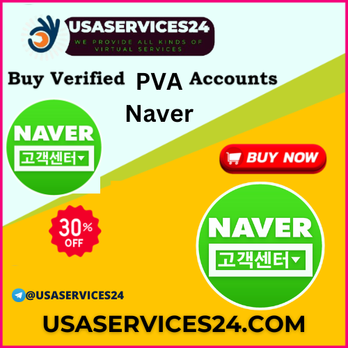 PVA Naver Accounts