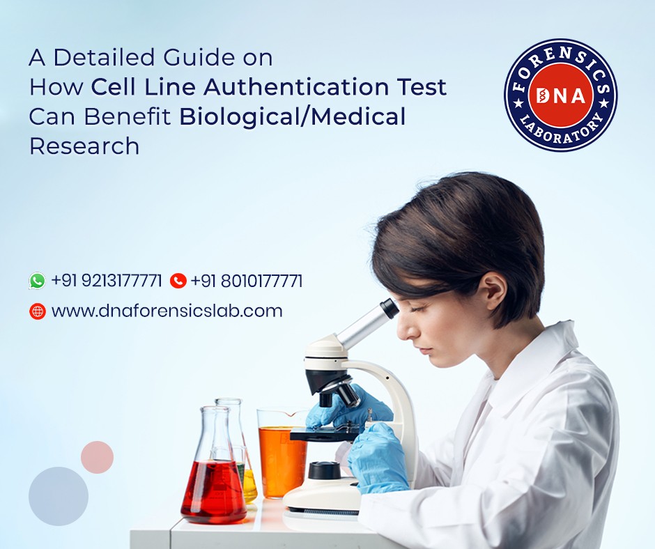 Cell Line Authentication Test in India