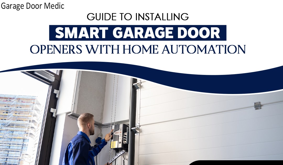 Guide to Installing Smart Garage Door Openers with Home Automation