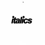 italics india