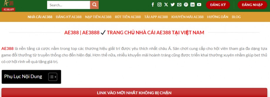 AE3888 Trang Chủ Nhà Cái Cover Image