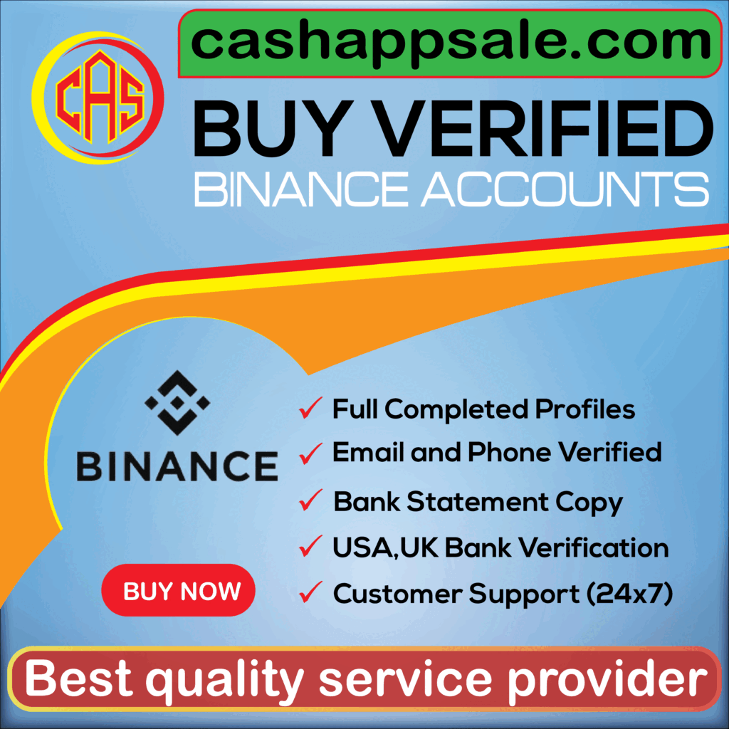 Buy Verified Binance Account - 100% Best KYC Verified Acc