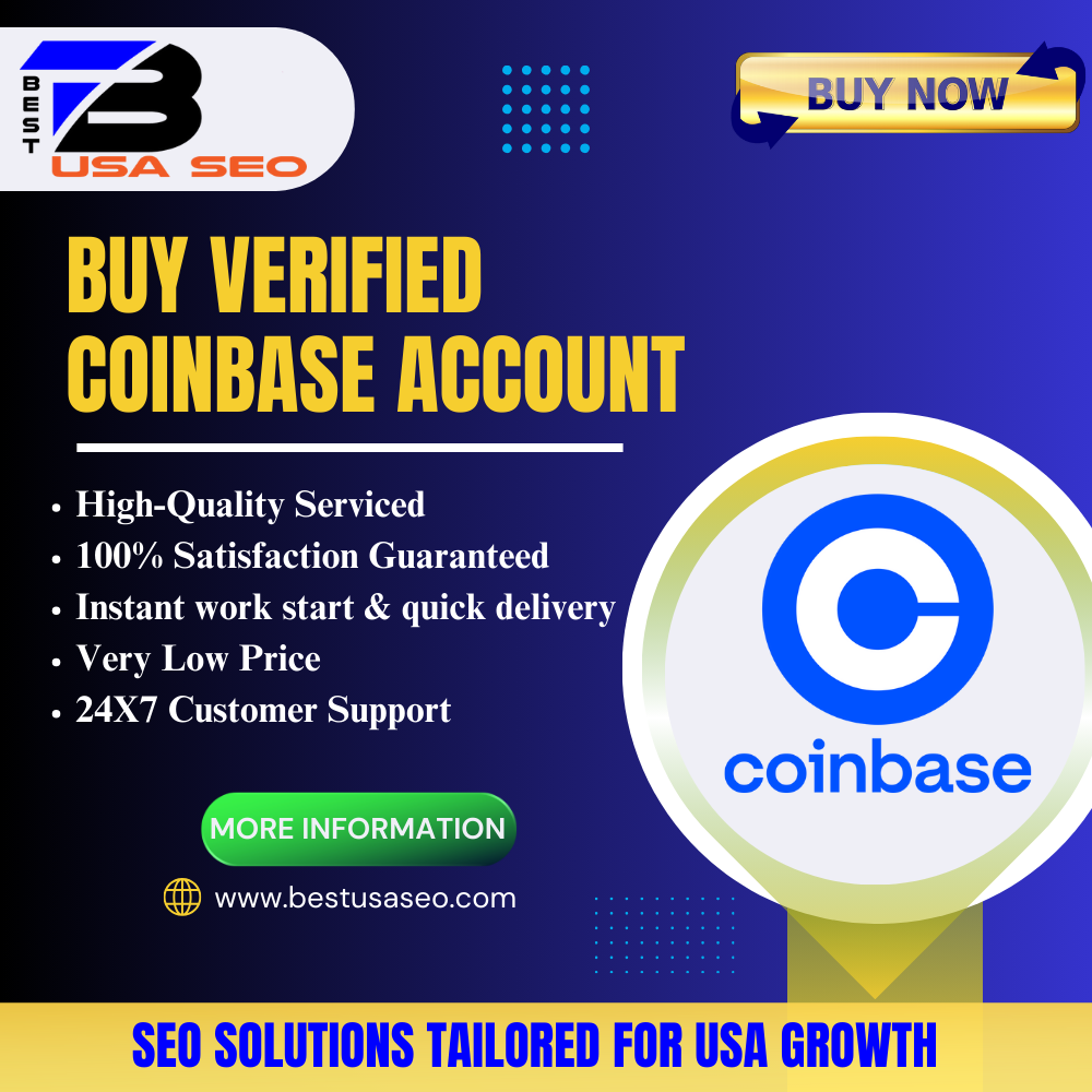 Buy Verified Coinbase Account - 100% Safe & Fast Delivery