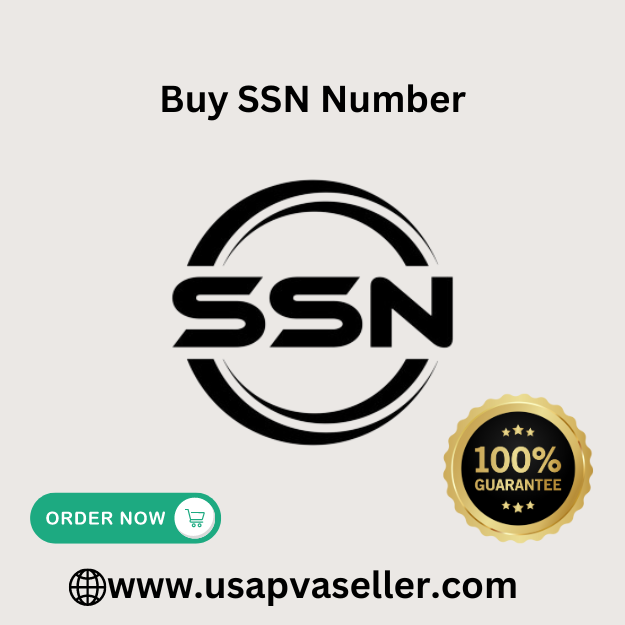 Buy SSN Numbers-Buy original account from 100% legit seller