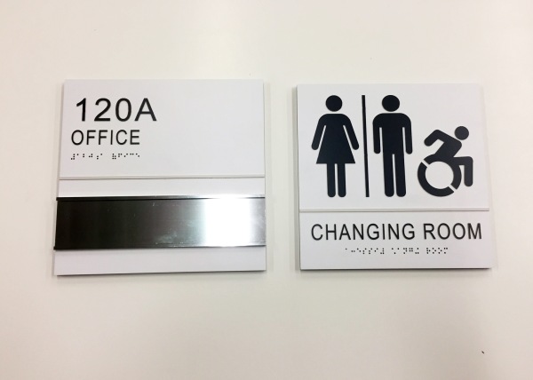 Ensure Compliance with Custom ADA Signs in Elkton