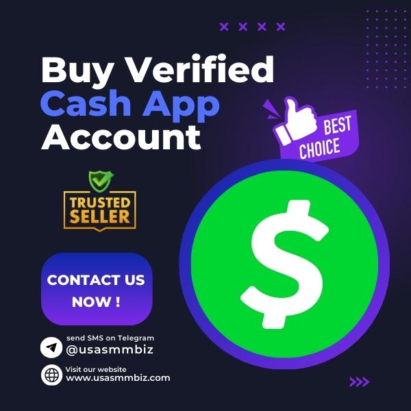 Buy Verified Cash App Account - Best BTC Enable 100% legit