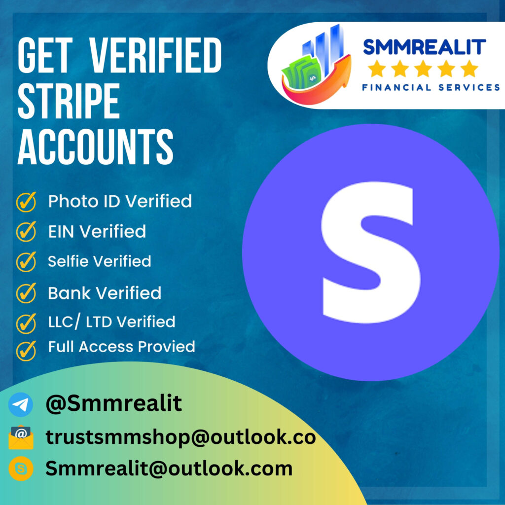 Buy Verified Stripe Account| Best Site to Buy Verified Stripe Account