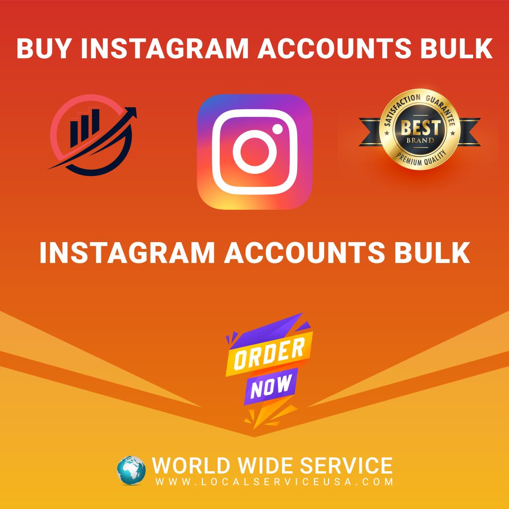 Buy Instagram Accounts - Local Service USA