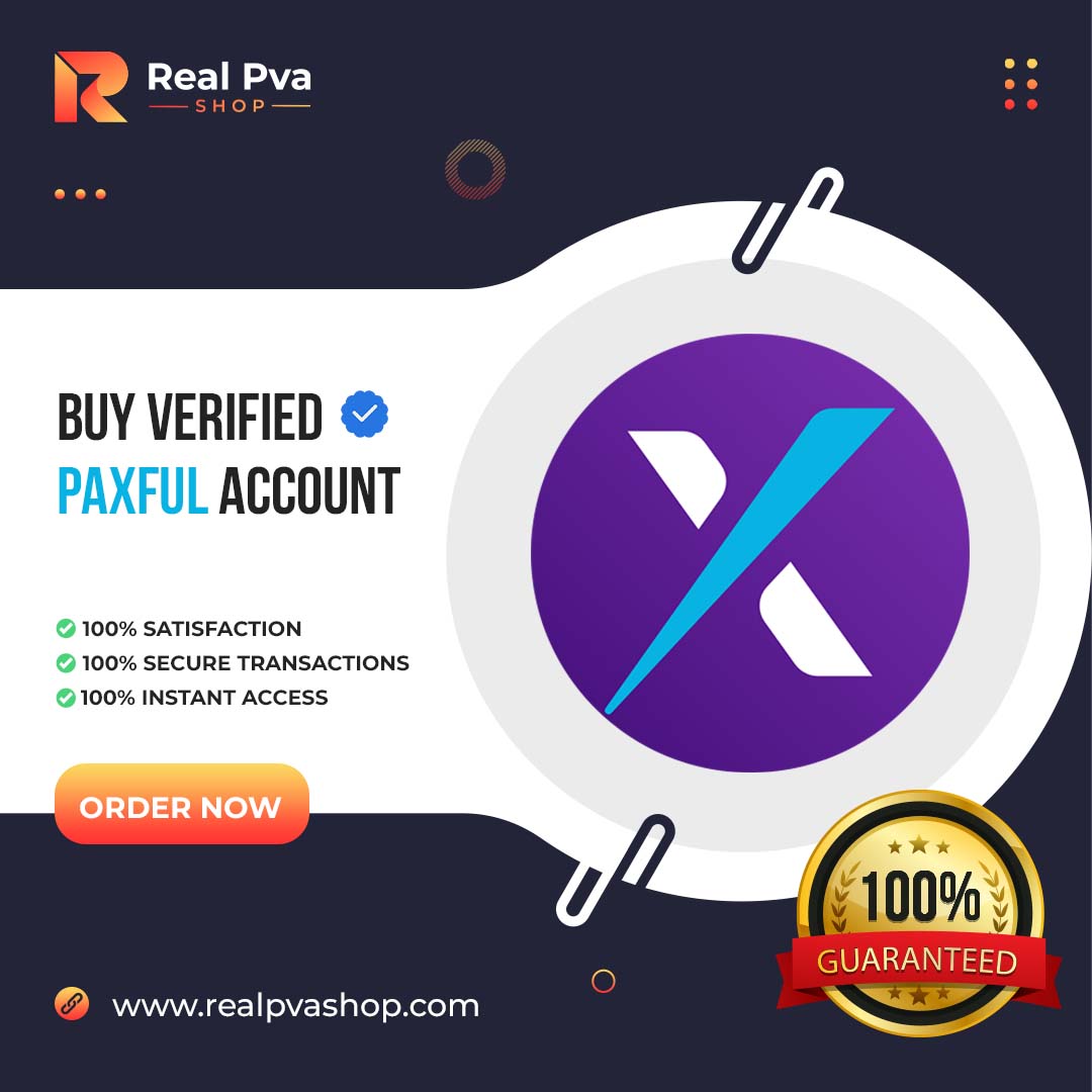 Buy Verified Paxful Account - RealPvaShop