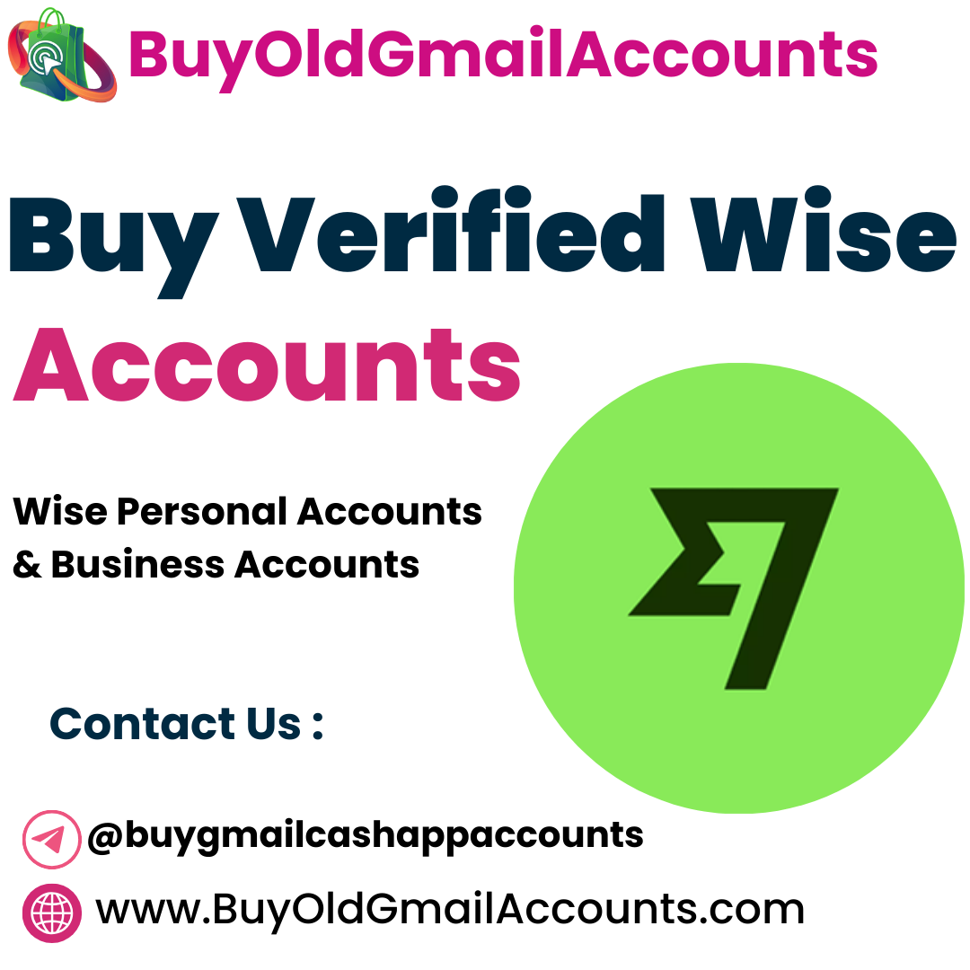 Buy Verified Wise Accounts - Buy Old Gmail Accounts