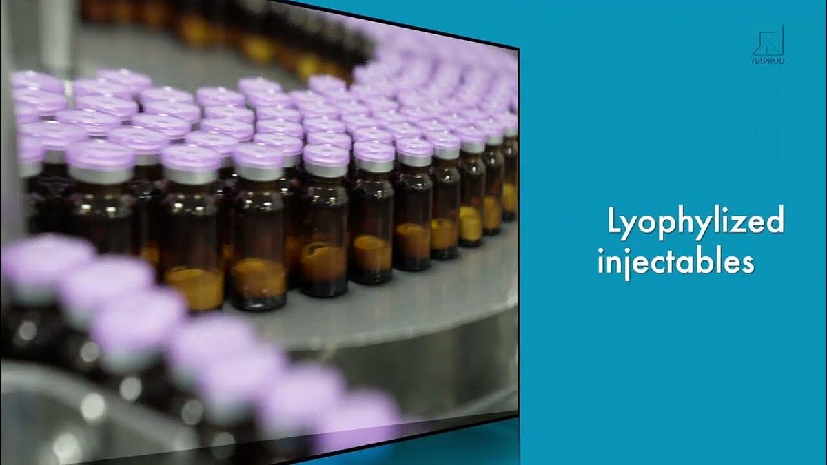 How Naprod Pharmaceuticals Can Compete with the Top Lyophilized Injectable Manufacturers Supplying the UK | by Naprod Life Sciences Pvt. Ltd. | Sep, 2024 | Medium