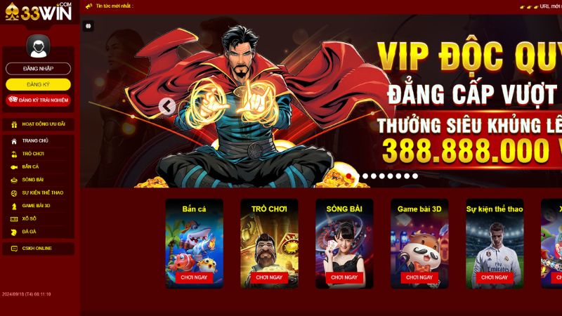 33Win - Trang Chủ 33Win.com | Đăng Ký Nhận +188k