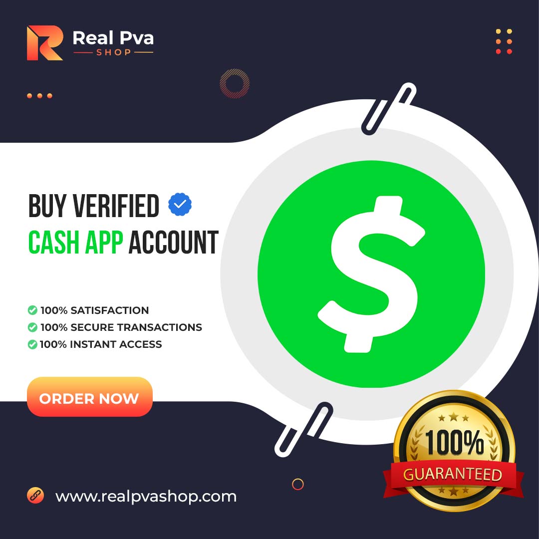 Buy Verified Cash App Account - RealPvaShop