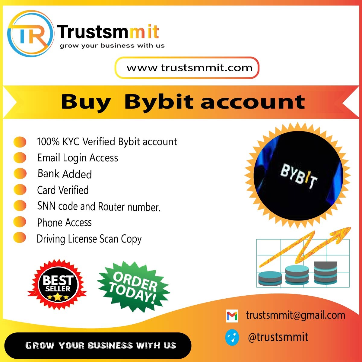 Buy Verified Bybit Account -