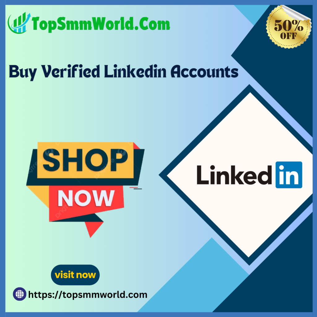 Buy Verified Linkedin Accounts - 100% Real, PVA, Premium Bulk.