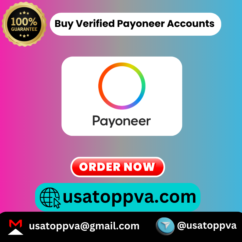 Buy Verified Payoneer Accounts