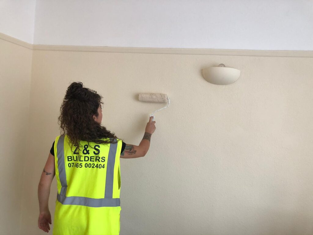 Skilled Plastering Skimming Specialist | ZS Builders