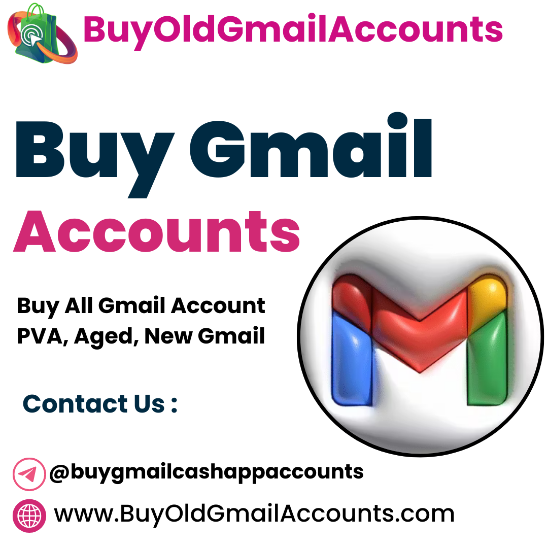 Buy Gmail Accounts - Buy Old Gmail Accounts