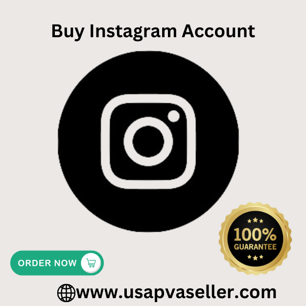 Buy Instagram Accounts-100% Secure and Premium Quality