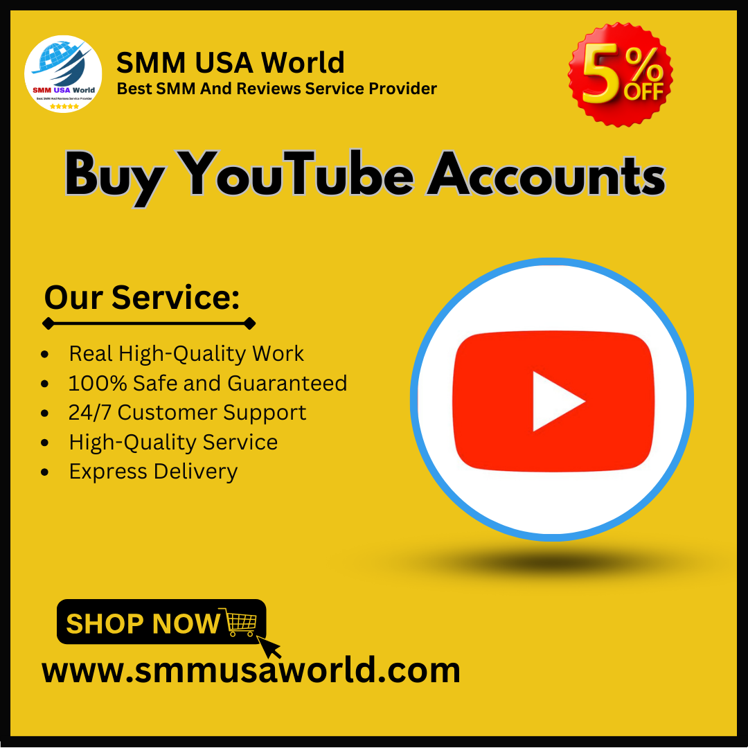 Buy YouTube Accounts -