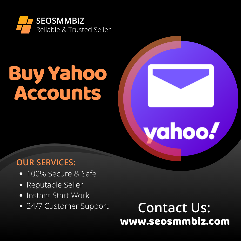 Buy Yahoo Accounts - Aged Yahoo Email Accounts with 100% instant delivery