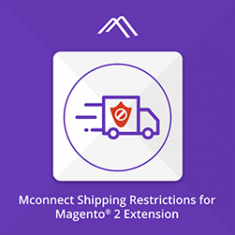 Restrict Shipping by County, Customer, Product & More – Magento 2 Shipping Restriction by Mconnect