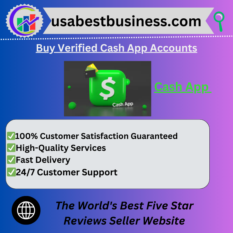 Buy Verified Cash App Account - Grow USA Best Business .