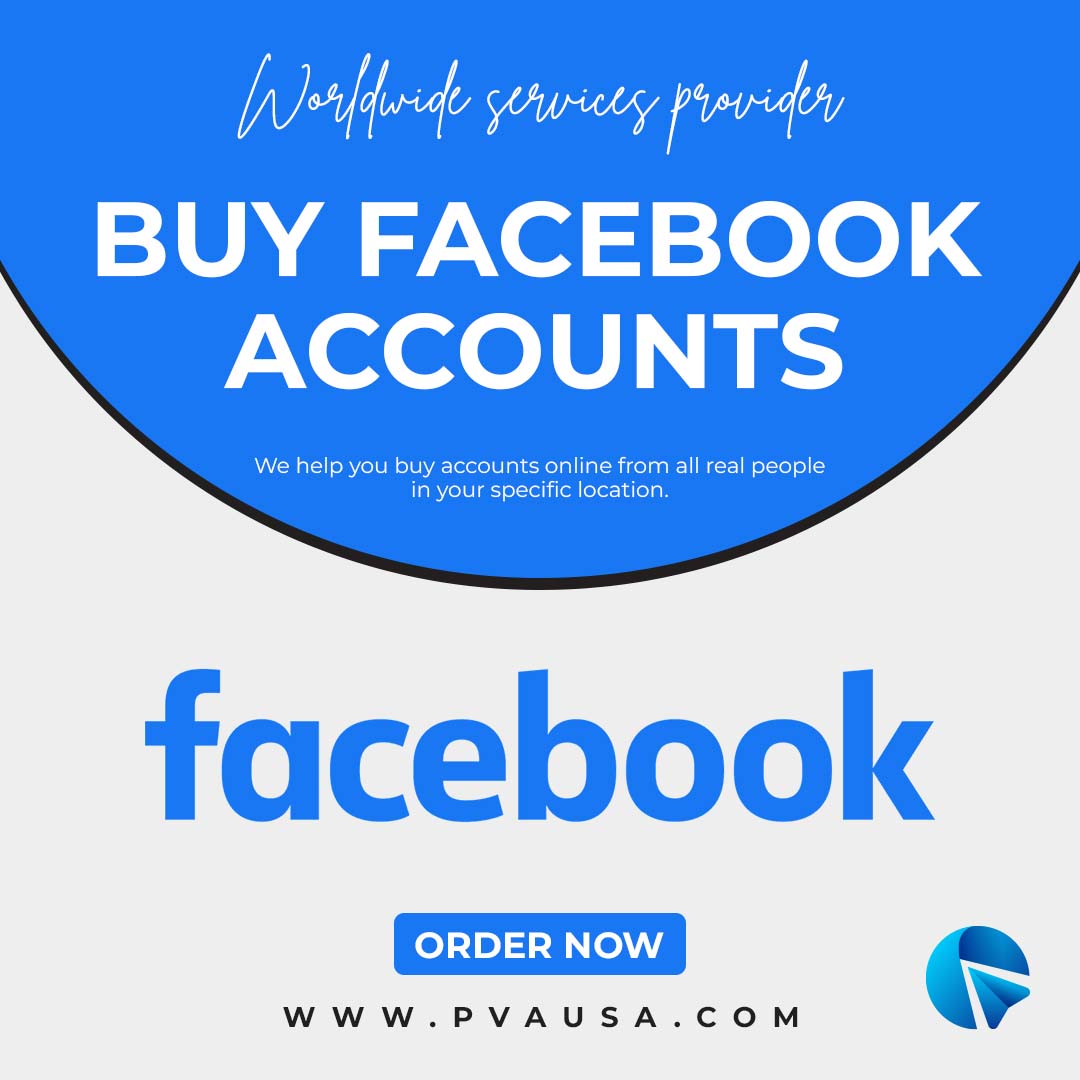 Buy Facebook Accounts - - Pva USA