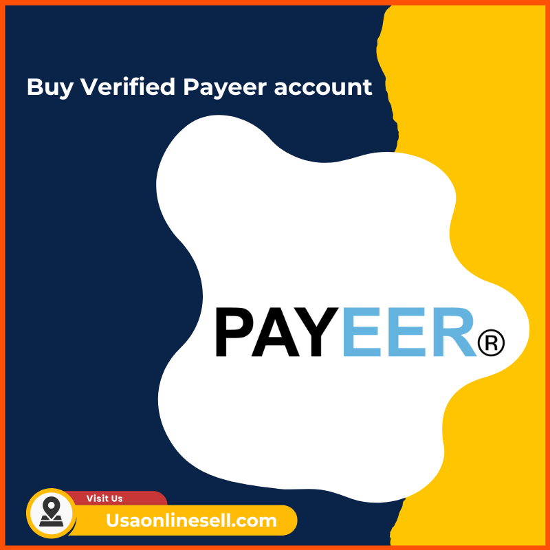 Buy Verified Payeer account -Genuine, 100% Safe Payment Solution