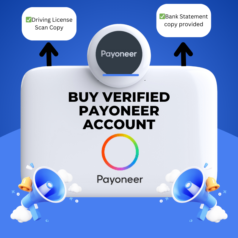 Buy Verified Payoneer Account - 100% safe US,UK, CA