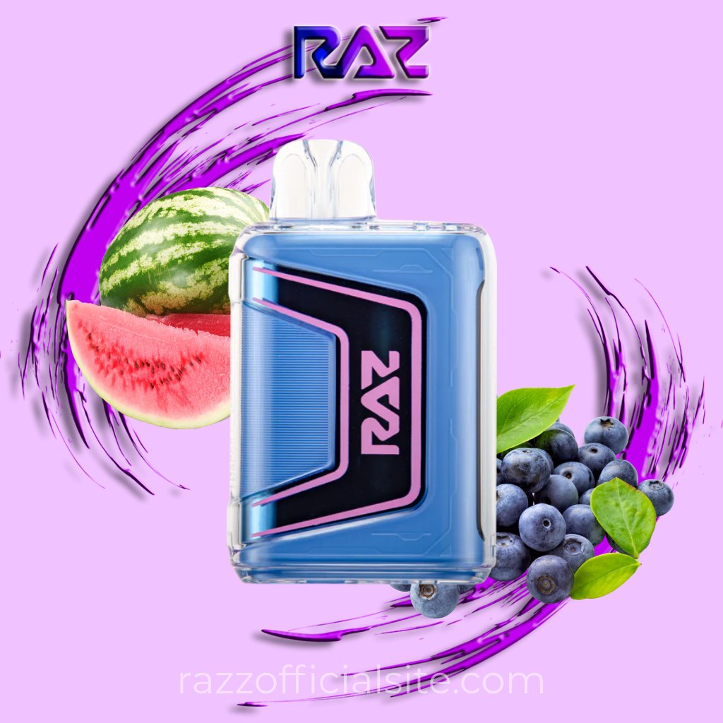 Blueberry Watermelon Raz Vape | RAZ TN9000