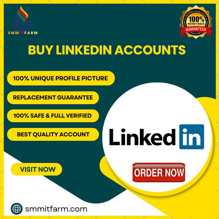 Buy LinkedIn Accounts-Best Quality New,Aged Secure Accounts