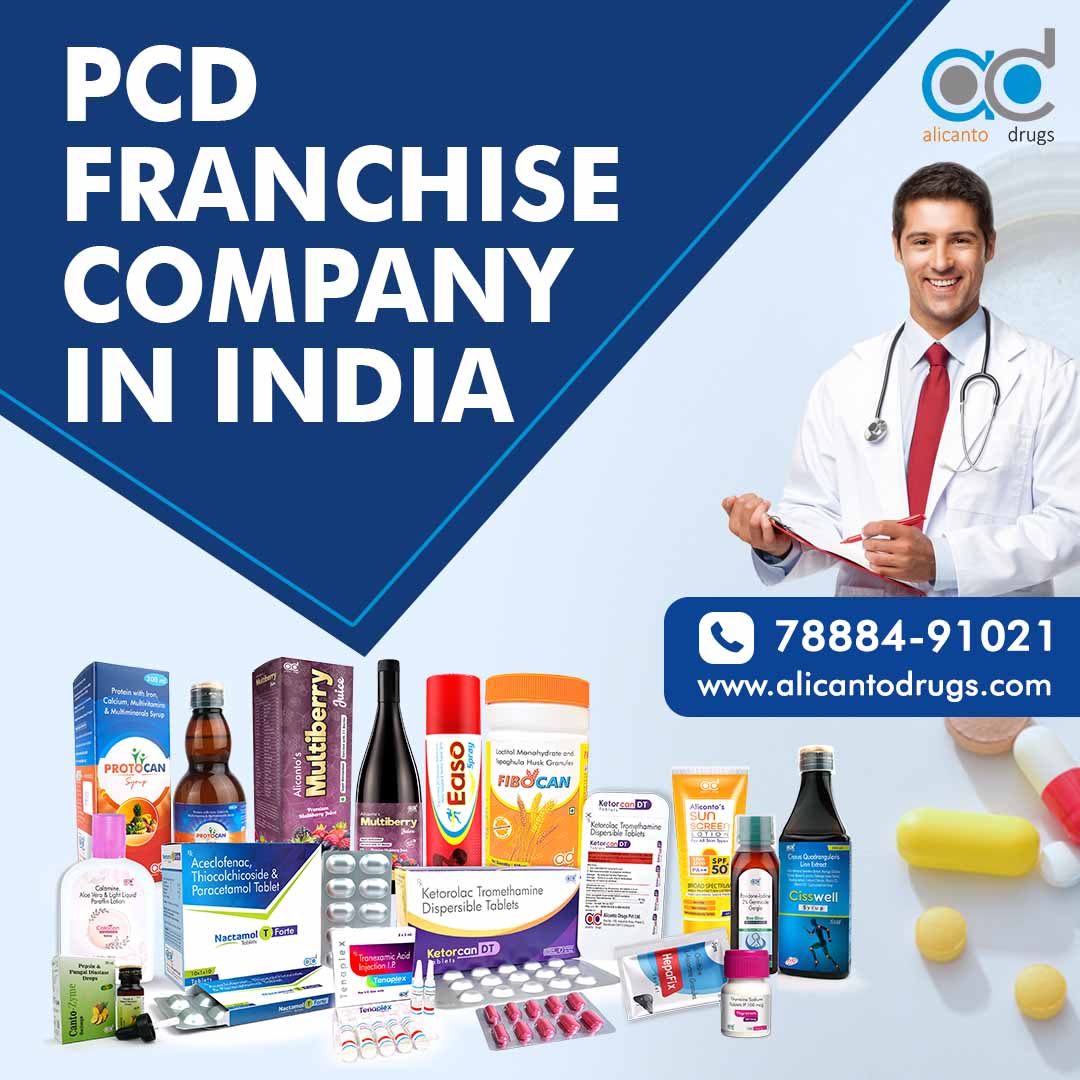 PCD Franchise Company in India | PCD Pharma Franchise