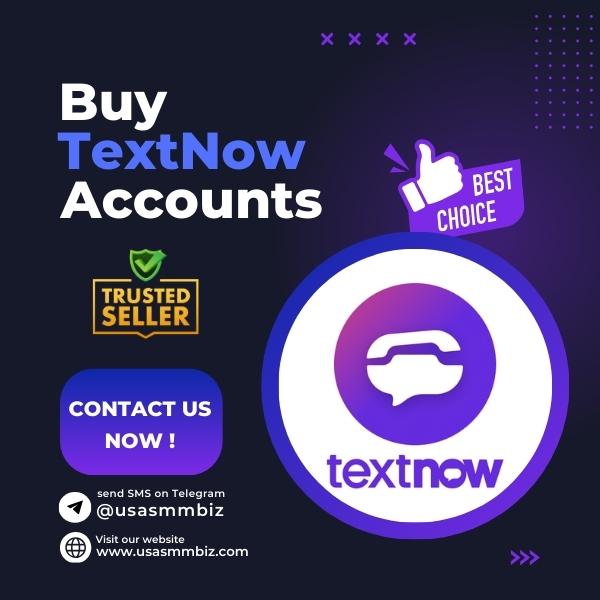 Buy TextNow Accounts - USASMMBIZ