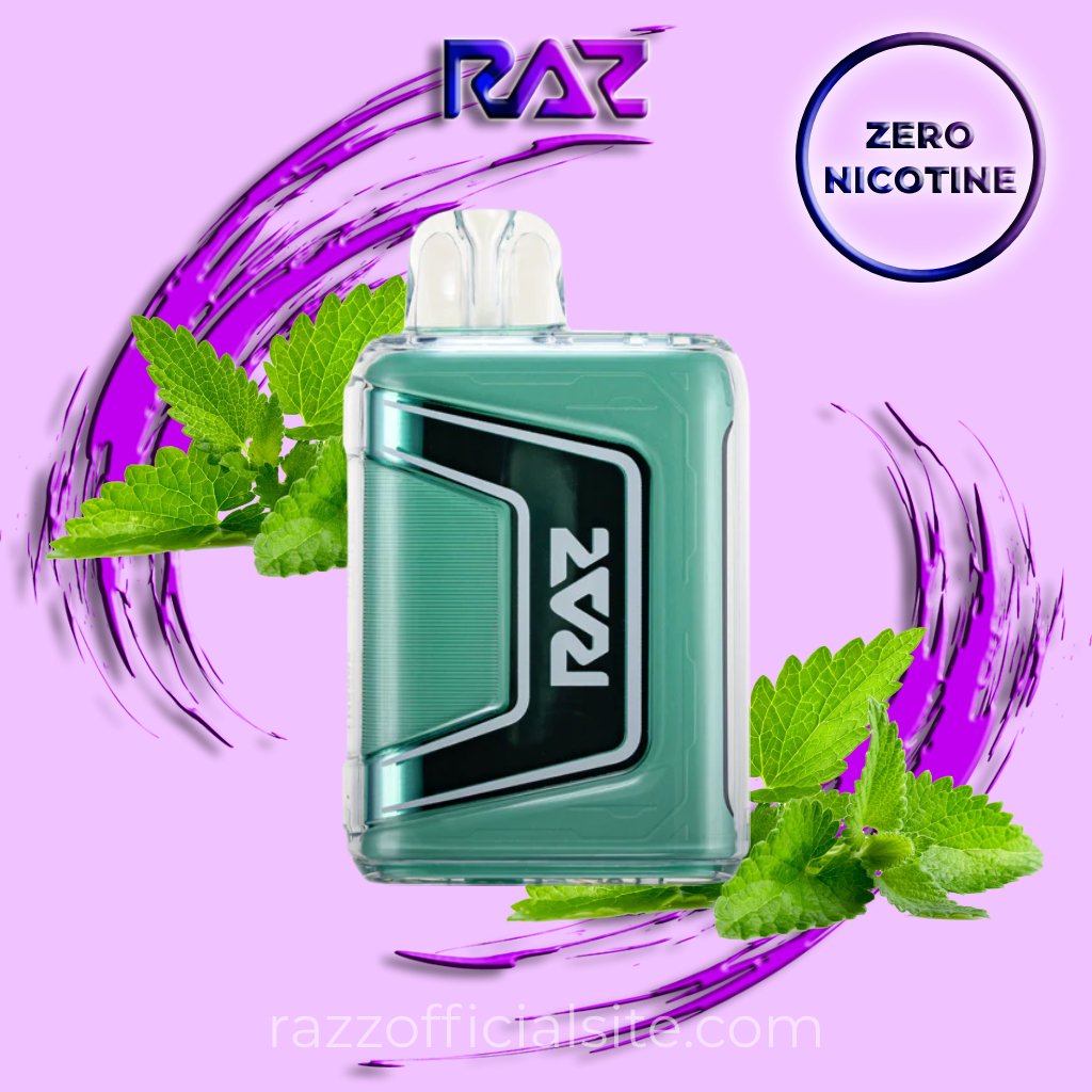 Raz Miami Mint Zero Nicotine | TN9000