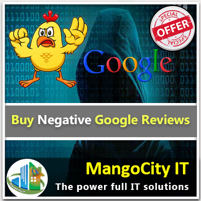 Buy Negative Google Reviews (1 Star & Non-Drop)