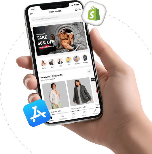 Shopify App Development | Developing Custom Shopify Apps