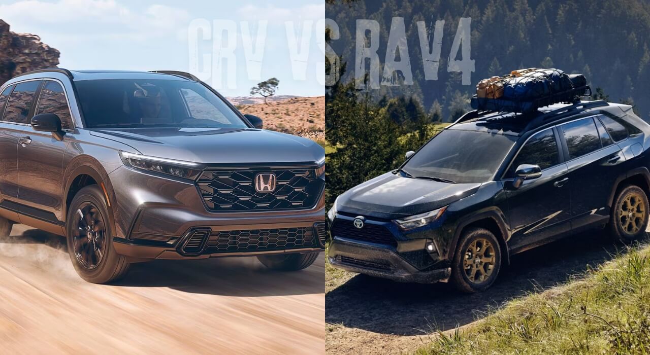 Hybrid RAV4 Vs Hybrid CRV Car Camping: Which 2024 SUV Is Better?