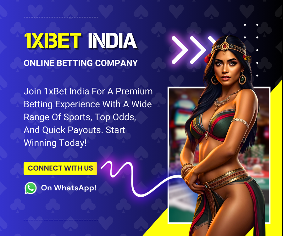 1XBET India – Online Betting Company - Madrasbook Online