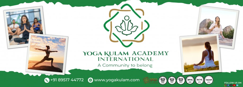 Yogakulam Academy Cover Image