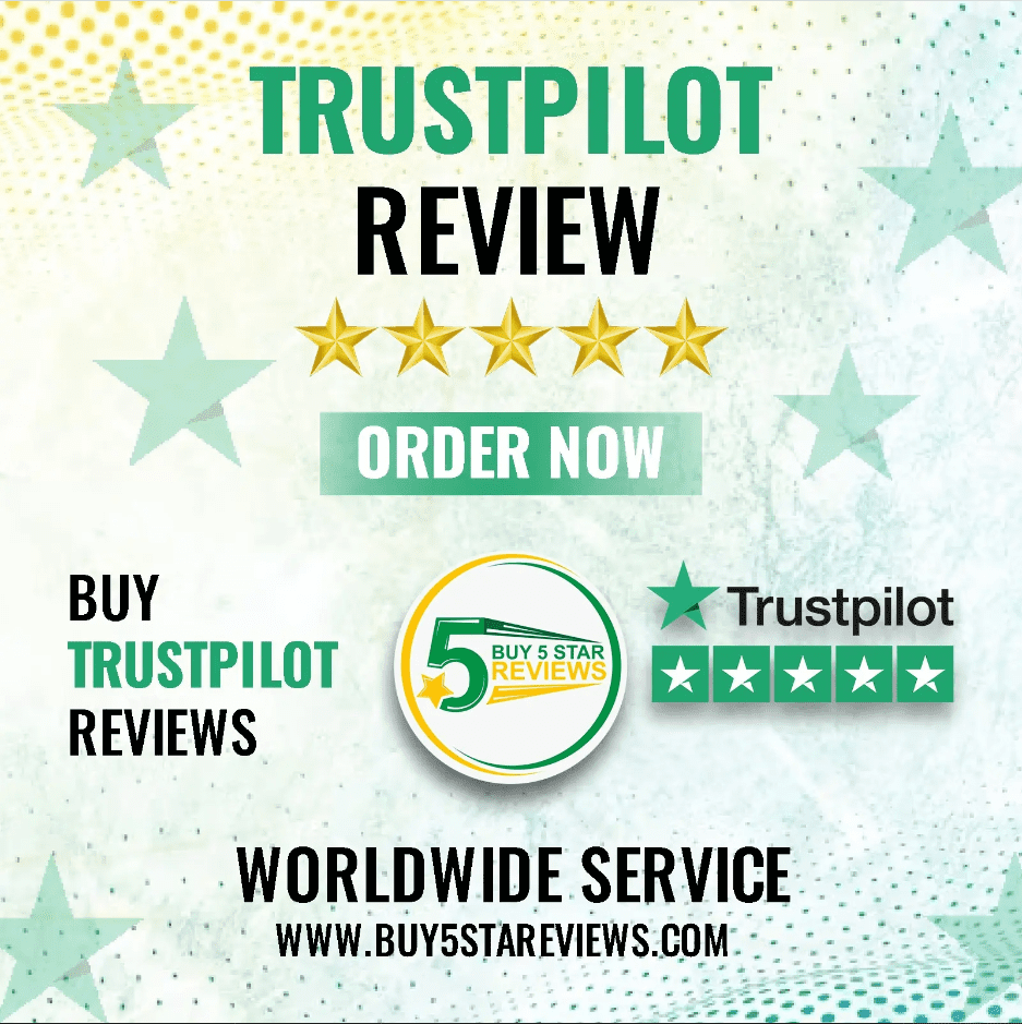 Buy TrustPilot Reviews - 100% Positive Real | Sefe | Instant Delivery