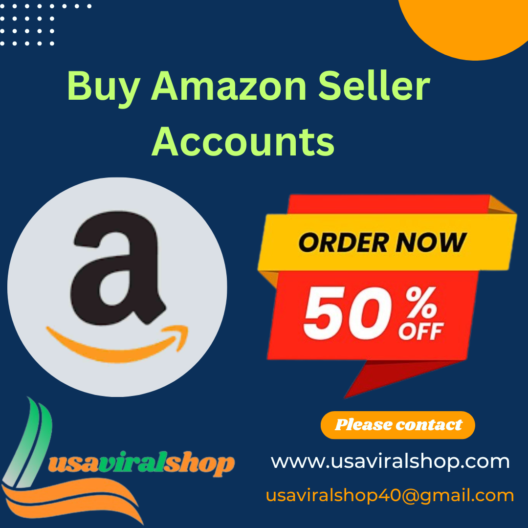 Buy Amazon Seller Accounts | Start Selling on Amazon