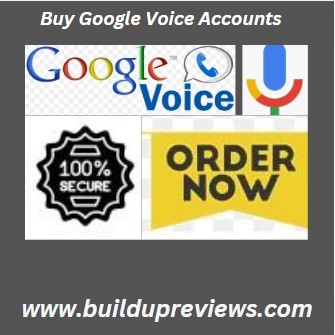 Buy Google Voice Accounts - 100% USA Phone Verified Positive Accounts.