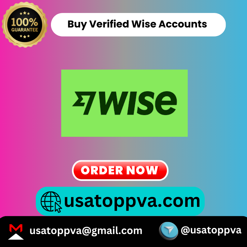 Buy Verified Wise Accounts - usatoppva.com