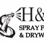 H and H Spray Foam Drywall